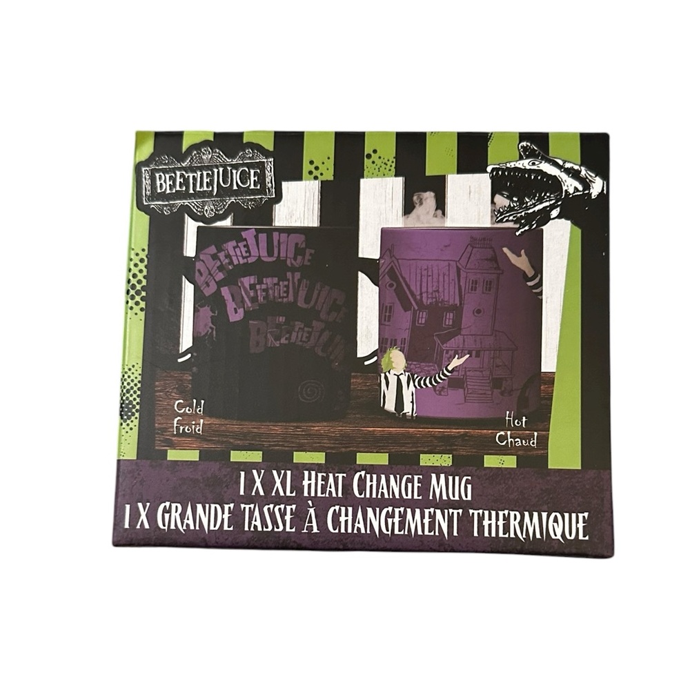 NWT Beetlejuice Heat Change Mug